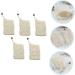 Healeved 20 Pcs Soap Bag Mesh Soap Saver Pouch Bar Soap Pouch Soap Mesh Holder Face Cleaning Net Beige Sisal - Buy Online on GoSupps.com