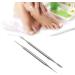 Professional Ingrown Toenail Correction Treatment Kit Straighten Nails Quick Relief Clips Aid Toe Alignment and Correction Suitable for Nail Sizes Long Lasting - Buy Online on GoSupps.com