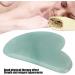 Shop Heart-Shaped Aventurine Gua Sha Facial Tool - Exquisite Stone for Face & Body Care | International Shipping Available - Buy Online on GoSupps.com