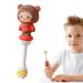 Hand Toothbrush for Children - Soft Bristle Training Toothbrush for Toddlers (Ages 1-6) | Safe & Harmless Kids' Toothbrush - Goowafur Braunb r - Buy Online on GoSupps.com