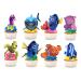 30 x Finding Nemo edible paper cake decorations