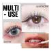 Jutqut Liquid Glitter Eyeliner - Metallic Eye Liner & Eyeshadow | Sparkling Diamond Shimmer | Long-Wear 3D Glitter Makeup | Intense Pearlescent White Shade - Buy Online on GoSupps.com