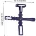 Joberio Cat Eye Magnet Tool Multi-Function Magnet Stick Professional Cat Eye Stick 5 in 1 Nail Design Tools for Salon Studio Home Purple - Buy Online on GoSupps.com