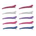 Letao 10 piece of hair clip hair clips hair clips hair clips professional styling clips for girls women and hair clipping accessories for hair stylist slices