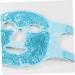DOITOOL 1 Set Cold Compress Full Gel Women Beauty Eye Mask Ice Puffiness Women Beauty Mask Women Facial Mask Skin Care Facial Mask Cold Eye Mask Goggles Travel Cool Elastic Rope - Buy Online on GoSupps.com