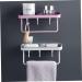 Ciieeo 2pcs Soap Holder Earth Tones Drain Soap Rack Soap Dish for Bathroom Sink Bath Soap Liquid Soap Dish with Hook Flamingo Toothbrush Holder Soap Dish for Shower Wall-mounted Shelf - Buy Online on GoSupps.com