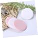 FRCOLOR 10pcs Powder Puffs | Washable Makeup Sponges for Face & Body | Cosmetic Powder Puff Set for Flawless Setting - Buy Online on GoSupps.com