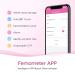 Femometer Smart Basal Thermometer - High-Precision BBT Thermometer for Ovulation & Fertility Tracking with Femometer App Sync - Gold - Buy Online on GoSupps.com