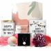 Birthday Gifts for Women- Relaxing Spa Gift Box Basket for Mom Sister Female Wife Girlfriend Happy Birthday Spa Gift Set for Bestie Coworker- Gifts Basket Care Package Present(6PCS)