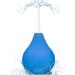Enema for intestinal cleansing 224ML butt shower irrigator intestinal irrigation Intimate shower for anal shower and vaginal shower for men and women (blue)