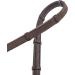 Buy SUNRIDE Divisible Rubber Reins for Horses - Soft Genuine Leather & Non-Slip Rubber (Full 280 cm Brown) - International Shipping Available - Buy Online on GoSupps.com
