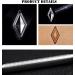 Diamond Stamps 3D Geometric Pattern Leather Stamps - Stainless Steel Set of 4 Stamping Tools (LX1-2) - Buy Online on GoSupps.com
