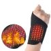 Magnetic Self-Heating Wrist Support Brace | Heated Compression Wristband for Pain Relief - Shop Internationally - Buy Online on GoSupps.com
