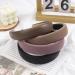 JOYOYO 4 Pcs Mixed Natural Colors Padded Headbands for Women - Wide Plain Headbands Hair Accessories with Soft Sponge and Leather Detail - Buy Online on GoSupps.com