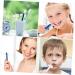 Ultechnov Double-Headed False Toothbrush for Prosthesis Cleaning | Hard Bristles Retainer Brush | 1 Pack Color-Sorted - Buy Online on GoSupps.com