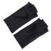 FRCOLOR 5 Pair Miss summer sun protection apparel nail manicure half-finger gloves gloves sun protection gloves for women Anti-UV fingerless gloves thin section Fingerless