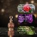 Moonlight Amber Perfume Oil for Women - Eco Luxe Travel Perfume Set - 10ml & 15ml Floral Woody Fragrance Roll-On Gift for Women Leak-Proof & Portable - Buy Online on GoSupps.com