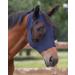 Netproshop Flying mask Super Bug fly hood with ears and opening for forehead hair Shetty to XL-Full Groesse: XL Full color: Dark blue XL Full dark blue