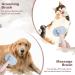 Self-Cleaning Cat Brush for Long & Short Hair - Orange | Removes Loose Fur & Dirt - Buy Online on GoSupps.com