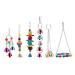 Vogel parrot pet 6 stations parrot toys v Gel swing toys swing swing swing toys v Gel parrot