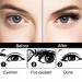FEITA Magnetic Eyelashes Kit - 10 Pairs Natural Look False Lashes with 2 Tubes Magnetic Eyeliner - Easy Application & No Glue Needed - Buy Online on GoSupps.com