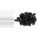 Tmishion Cat & Dog Nail Caps - 100 Soft Anti-Scratch Protective Sleeves for Pets (M) - Cool Black - Buy Online on GoSupps.com