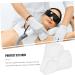 POPETPOP 30 Sheets Eye Mask Nail Stamp Plates Eye Treatment Products Eye Care Warm Compress for Eyes Warm Eye Compress Diffuser Eye Patches White Light and Thin Non-woven Fabric Paper Film - Buy Online on GoSupps.com