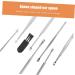 FOMIYES 3 Sets Ear Spoon Kit - 8 Tools for Ear Wax Removal & Cleaning | Ear Picks & Cleaning Supplies for Effective Ear Care - Buy Online on GoSupps.com