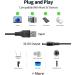 Buy Electric Toothbrush Charger Cord for Fairywill Sonic Initio & More - 5FT USB Cable for FOREO Luna & Hatch Baby Rest - International Shipping Available - Buy Online on GoSupps.com