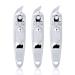 jumbans 3X Slanted Edge Nail Cutter Nail Clippers Cilppers Fingernail Toenail