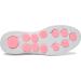 Skechers Women's GO Walk 7 - White Fabric with Neon Pink Trim - Size 39.5 EU - International Shipping Available - Buy Online on GoSupps.com