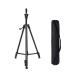 Wig Stand Tripod, Metal Mannequin Head Stand Adjustable (24 - 64 inch) 1 Count (Pack of 1)