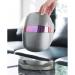 LED Light Therapy Mask - Facial Beauty Device with 3 Wavelengths & 270 LEDs - Auto Mode - Red Yellow Green Lights - Silver - Made in Korea - International Shipping Available - Buy Online on GoSupps.com