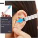 Ciieeo 4Pcs Ear Wax Removal Syringe - 10ml Plastic Cleaner Tool for Ear Canal Cleaning at Home or Salon - Buy Online on GoSupps.com