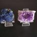 Crystal Rough Specimen Healed Natural White Selenite Skyscraper Amethyst Cluster Azurite Malachite Specimen Crystals Stones Combos Set As a Gift Combo of 3 - Buy Online on GoSupps.com