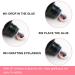 Disposable Eyelash Glue Holder & Ink Cups - Essential Supplies for Eyelash Extensions - Buy Online on GoSupps.com