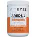 Viteyes AREDS 2 Powder + Multivitamin All-in-One Macular Protection Alternative to AREDS 2 chewables No Pills Lutein & Zeaxanthin AREDS 2 Eye Vitamins Drink Natural Orange Flavor 90 Scoops 90.0 Servings (Pack of 1)