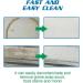 Marble Stone Platform Cleaning Powder Stone Cleaning Powder Cleaner and Polish for Marble Marble Cleaner & Stain Remover (1pcs) - Buy Online on GoSupps.com