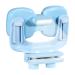 Sitting Posture Corrector For Kids - Desk Upper Back Posture Brace With Light Adjustable Height Double Chest Support Back Straightener Support For Students Vision Protection Sky Blue