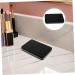  Healeved Healeved Multifunctional Beauty Sheets Eyeshadow Pan Highlighter Palette Makeup Wand Paint Palette Organizer for Travel Lipstick Abs Black - Buy Online on GoSupps.com