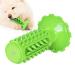 ONLYNENY TAGE cleaning toys for dogs - toy to brushing your teeth and crunching dogs with suction cup |Study toys for dogs animal supplies for animal shelter at home animal shop veterinary clinic classic sound dog toothbrush (green)