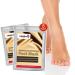 5 x Infinitive Beauty Exfoliating Foot Mask - Peeling Scrub for Soft Feet Odour Elimination Hard Skin Removal & Moisturizing - 7 Days Effective International Shipping Available - Buy Online on GoSupps.com