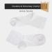 Cozyfeel Diabetic Ankle Socks for Women - Seamless Toe, Non-binding Top - 4 Pairs Soft Bamboo Neuropathy Socks (Assorted-3 l) - Buy Online on GoSupps.com