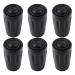 Walking Stick Rubber Tip Replacement - Rubber Walking Cane Tips Rubber Leg Tips Cane Accessories for Seniors Walker Leg Caps Rubber Feet No-Slip Grip Extra Stability Pochy