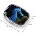 Blue Seahorse Pill Case | 2 Compartment Travel Pill Organizer | Cute Small Pill Box for Purse & Pocket Gifts - Buy Online on GoSupps.com