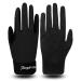 Finger ten riding gloves children girls boys riding gloves children's riding gloves riding riding cycling gloves worth 1 pair tab bike gloves for 5-13 years child dark black s
