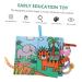 Vaguelly Tear-Resistant Fabric Book Set for Toddlers | Soft Touch & Feel Baby Books | Quiet Book Toys for Babies - Buy Online on GoSupps.com