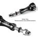 HSU Aluminum Thumbscrew Set + Wrench for GoPro and Action Cameras - 3Pcs Black Kit - Buy Online on GoSupps.com