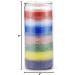 14 Day Plain 7 Color Candle for Good Luck & Success | Spiritual Healing & Manifestation | Witchcraft Blessing Rituals - Buy Online on GoSupps.com