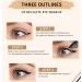 Go Ho Brown Wingliner Stamp - Long Lasting Liquid Eyeliner for Cat Eyes | Super Slim Felt Tip for Precise Application | Tattoo Tool for Perfect Winged Look - 1 PC - Buy Online on GoSupps.com